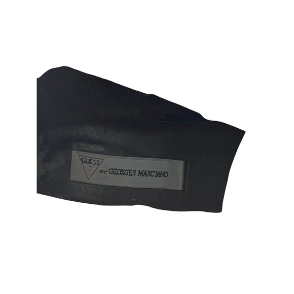 Guess by Georges Marciano Womens Mid Calf Suede Boots Brown Size 7.5 Y2K Western - Picture 8 of 10